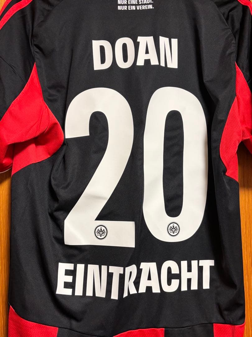 堂安律　フランクフルトユニフォーム　M