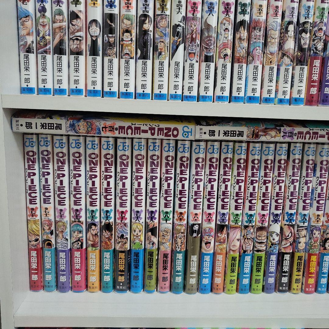 美品 ONE PIECE ワンピース 110 全巻セット