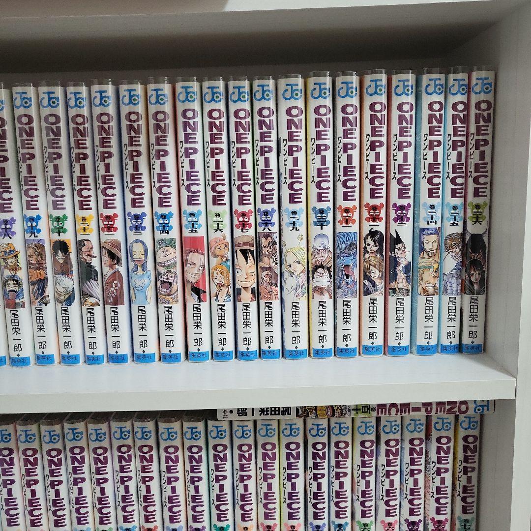 美品 ONE PIECE ワンピース 110 全巻セット
