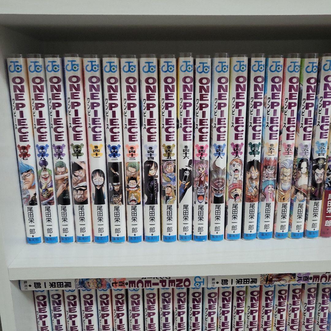 美品 ONE PIECE ワンピース 110 全巻セット