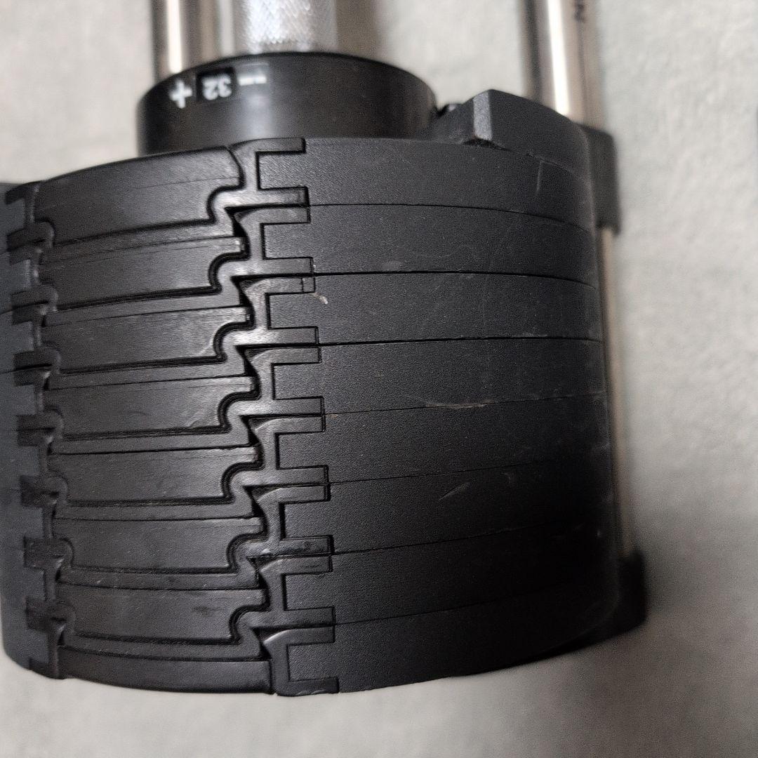 カカお豆：②フレックスベル 32kg / 2kg刻み 可変式ダンベル　1個