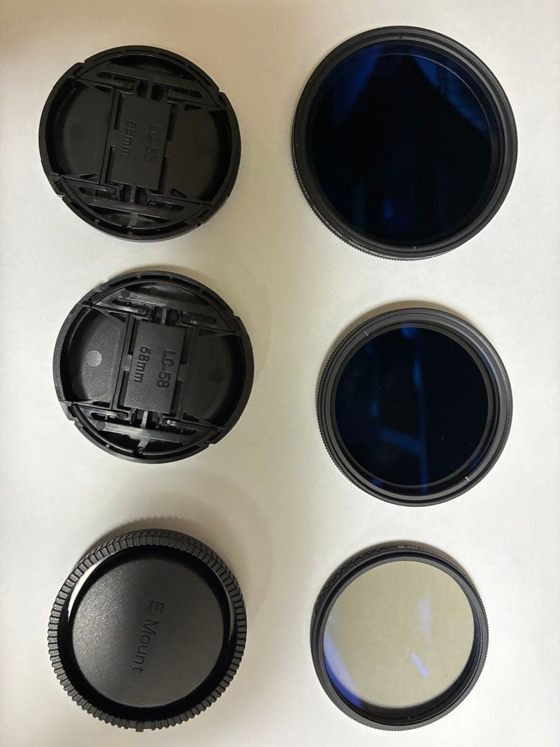 SIRUI Sniper F1.2 5本セットEマウント可変ND、CPLおまけ付