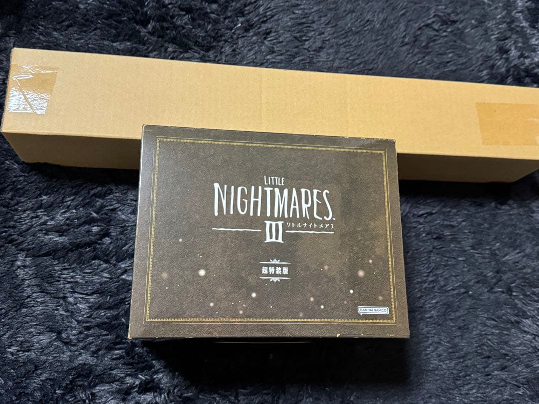 リトルナイトメア3 超特装版 フィギュア＆オルゴール・キーホルダー B2ポスター