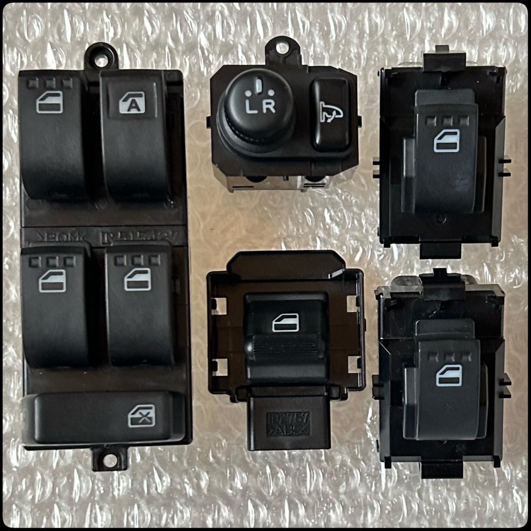 M-1013　 L375 タント、 PW スイッチ（ 白 ）1台分 5点