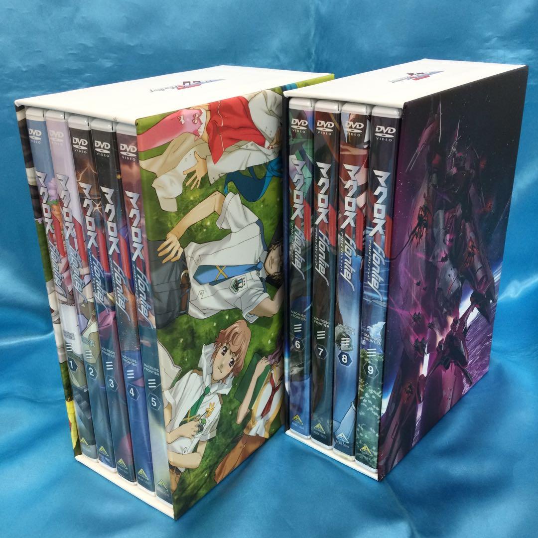 ☆ 【ほぼ未開封】 マクロスF DVDBOX 全9巻セット