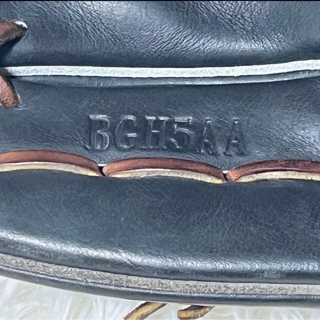 【美品】 AMBITIOUS アンビシャス 硬式用　グローブ 左投げ　ASICS