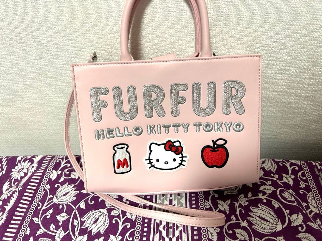 furfur ハローキティ　バッグ