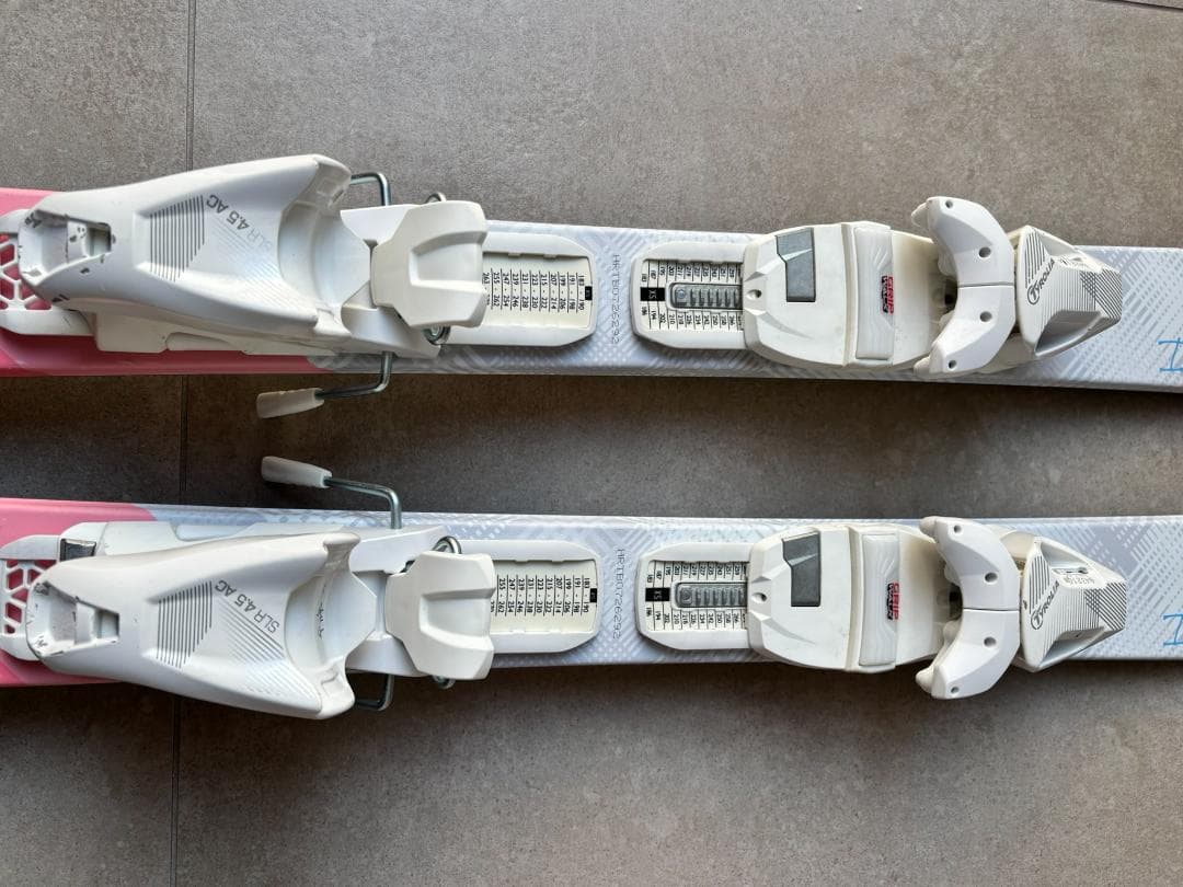 スキー板118cm ＆ ブーツ22cm　2点セット（身長124～136cm）