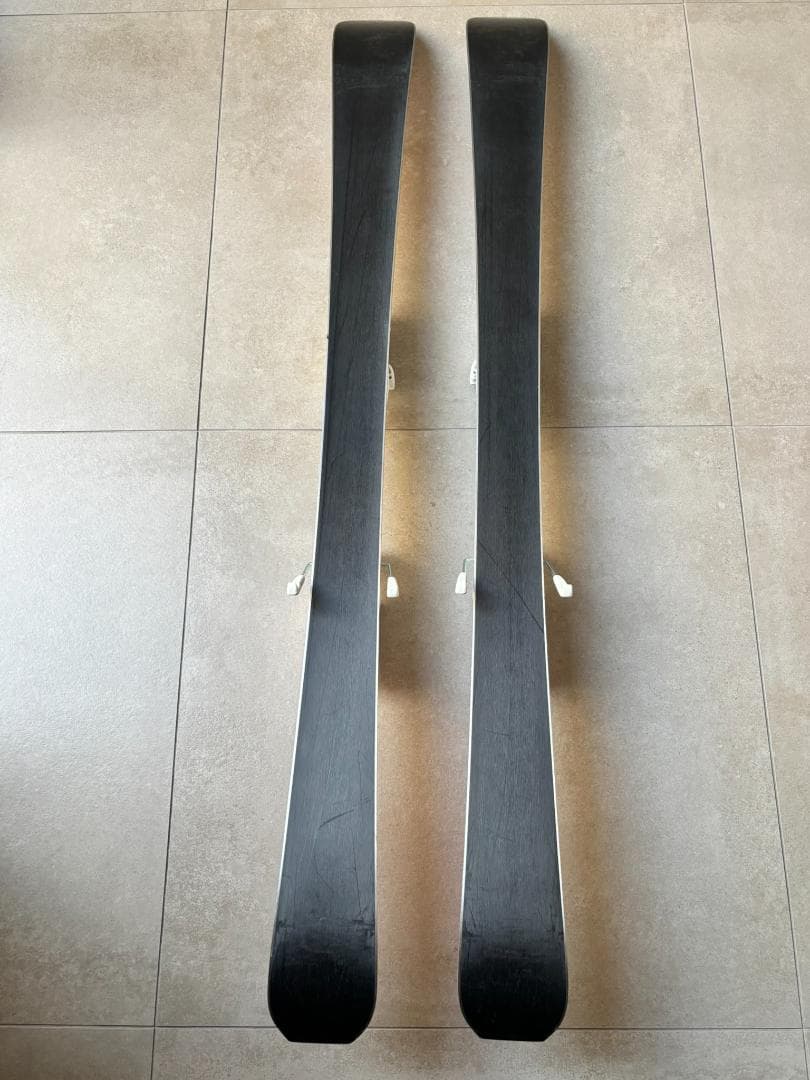 スキー板118cm ＆ ブーツ22cm　2点セット（身長124～136cm）