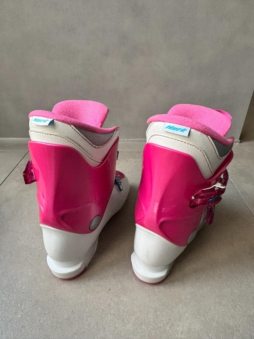 スキー板118cm ＆ ブーツ22cm　2点セット（身長124～136cm）