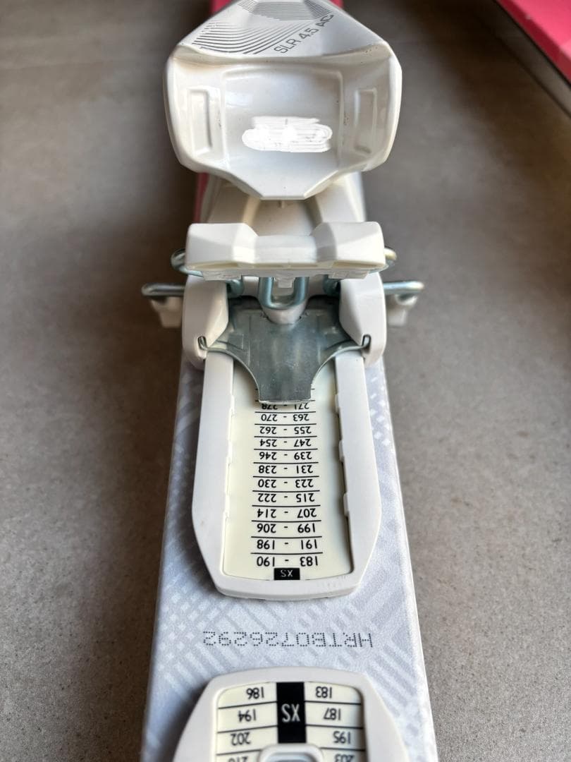 スキー板118cm ＆ ブーツ22cm　2点セット（身長124～136cm）