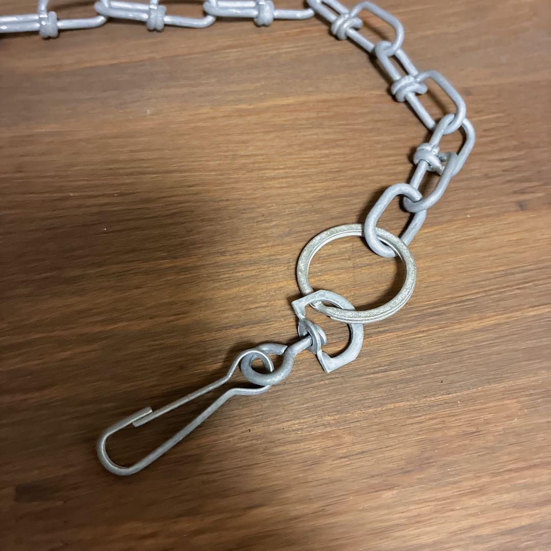 PEEL&LIFT ウォレットチェーン 藤原ヒロシ着用 GALVANIZE