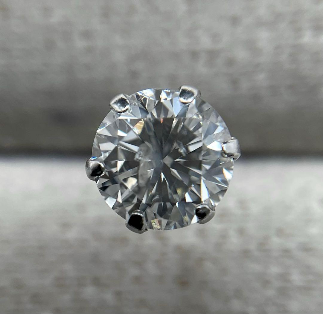専用JA158★高級 大粒ダイヤモンド1.467ct プラチナ ピアス ソ2枚付