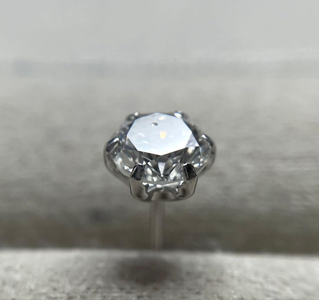 専用JA158★高級 大粒ダイヤモンド1.467ct プラチナ ピアス ソ2枚付