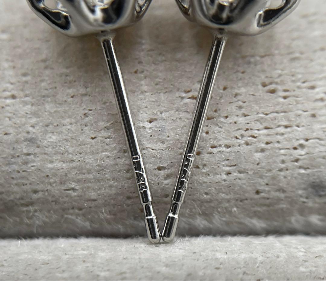 専用JA158★高級 大粒ダイヤモンド1.467ct プラチナ ピアス ソ2枚付