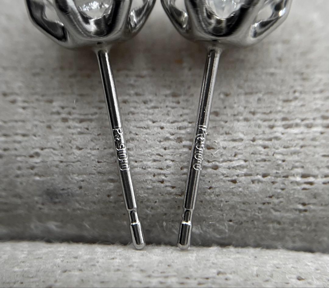 専用JA158★高級 大粒ダイヤモンド1.467ct プラチナ ピアス ソ2枚付