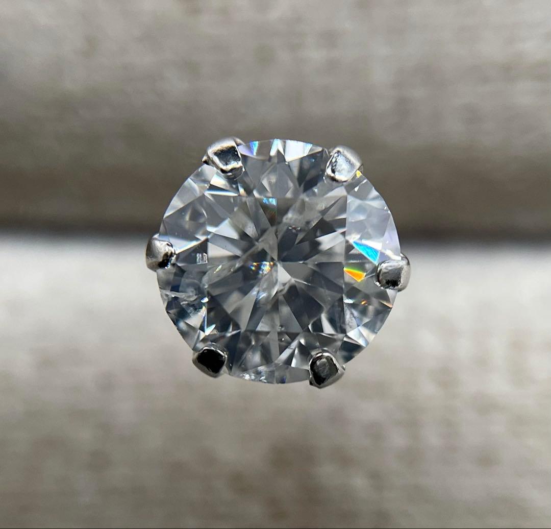専用JA158★高級 大粒ダイヤモンド1.467ct プラチナ ピアス ソ2枚付