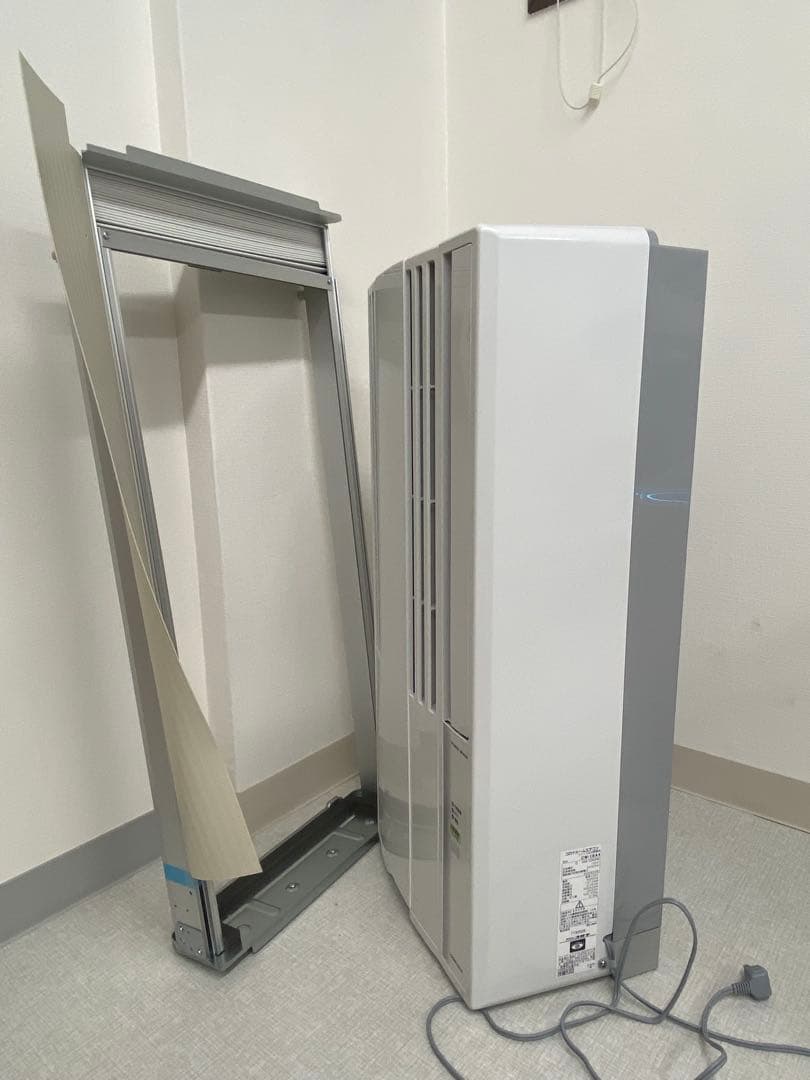 コロナ 窓用エアコン　ウインドエアコン　CW-16A4 工事不要