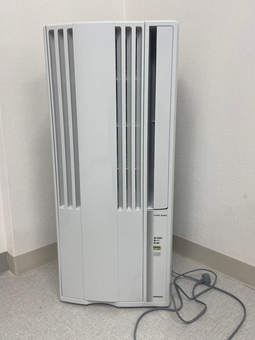 コロナ 窓用エアコン　ウインドエアコン　CW-16A4 工事不要