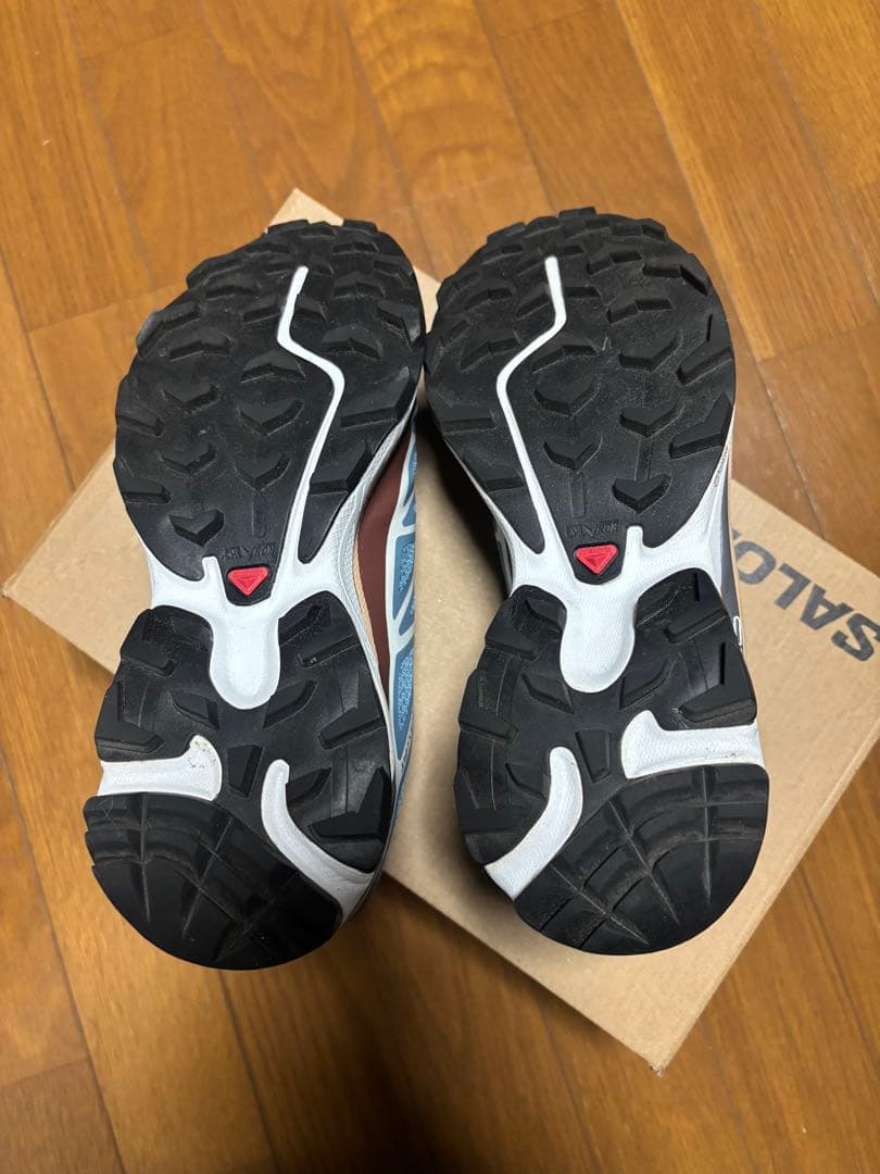 【SALOMON】XT-6 Aegean Blue/Hazelnut