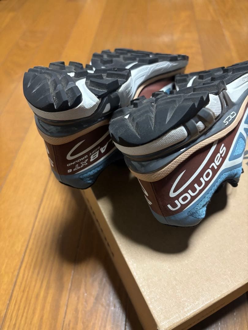 【SALOMON】XT-6 Aegean Blue/Hazelnut