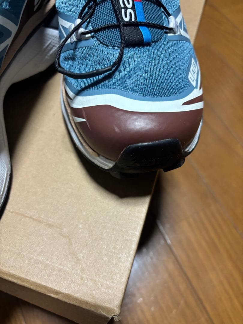 【SALOMON】XT-6 Aegean Blue/Hazelnut