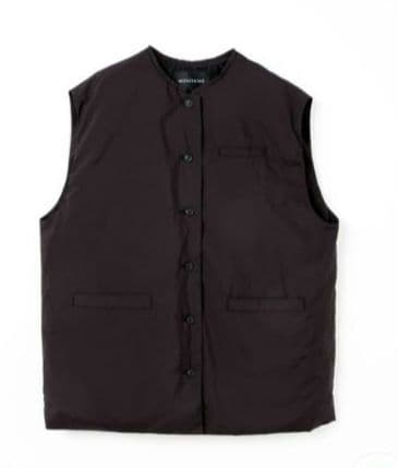 新品 ミズイロインド mizuiro ind ダウン ジレ ベスト