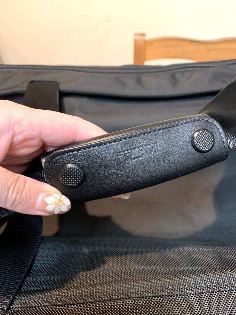 【希少】TUMI ALPHAII キャリーバッグ 大容量 定価￥200,000～