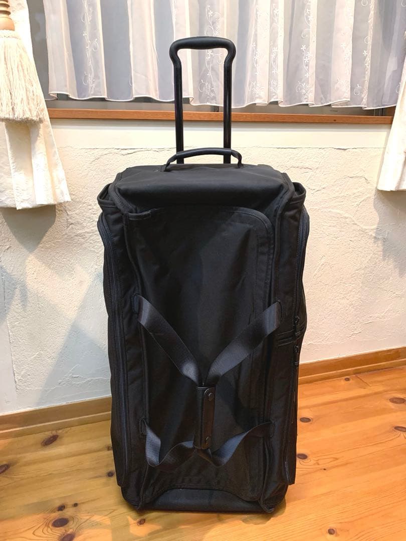 【希少】TUMI ALPHAII キャリーバッグ 大容量 定価￥200,000～