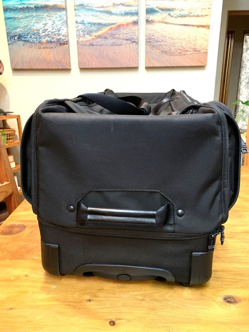 【希少】TUMI ALPHAII キャリーバッグ 大容量 定価￥200,000～