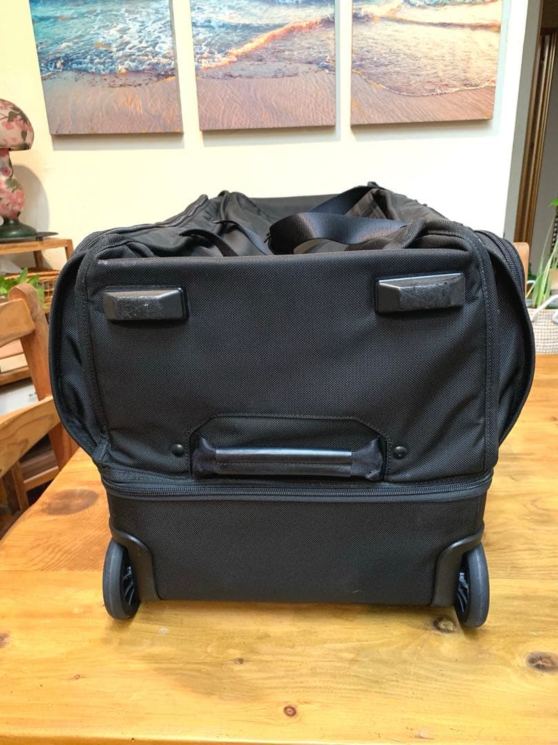 【希少】TUMI ALPHAII キャリーバッグ 大容量 定価￥200,000～