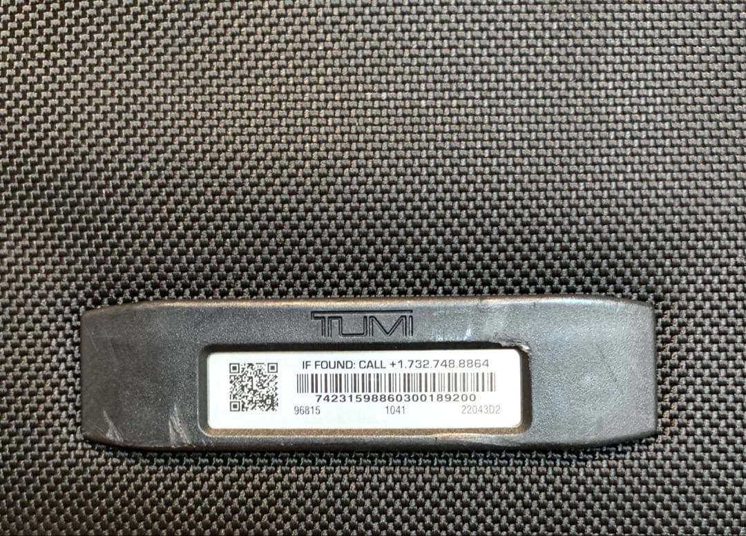 【希少】TUMI ALPHAII キャリーバッグ 大容量 定価￥200,000～