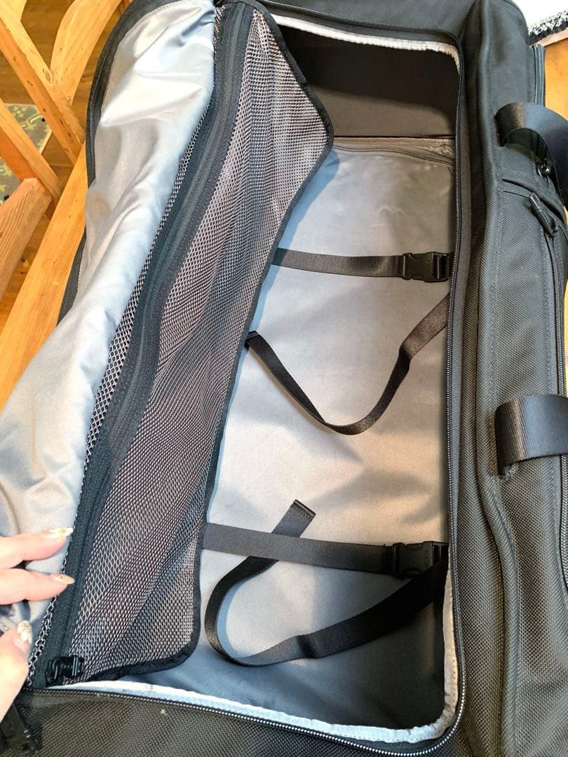 【希少】TUMI ALPHAII キャリーバッグ 大容量 定価￥200,000～