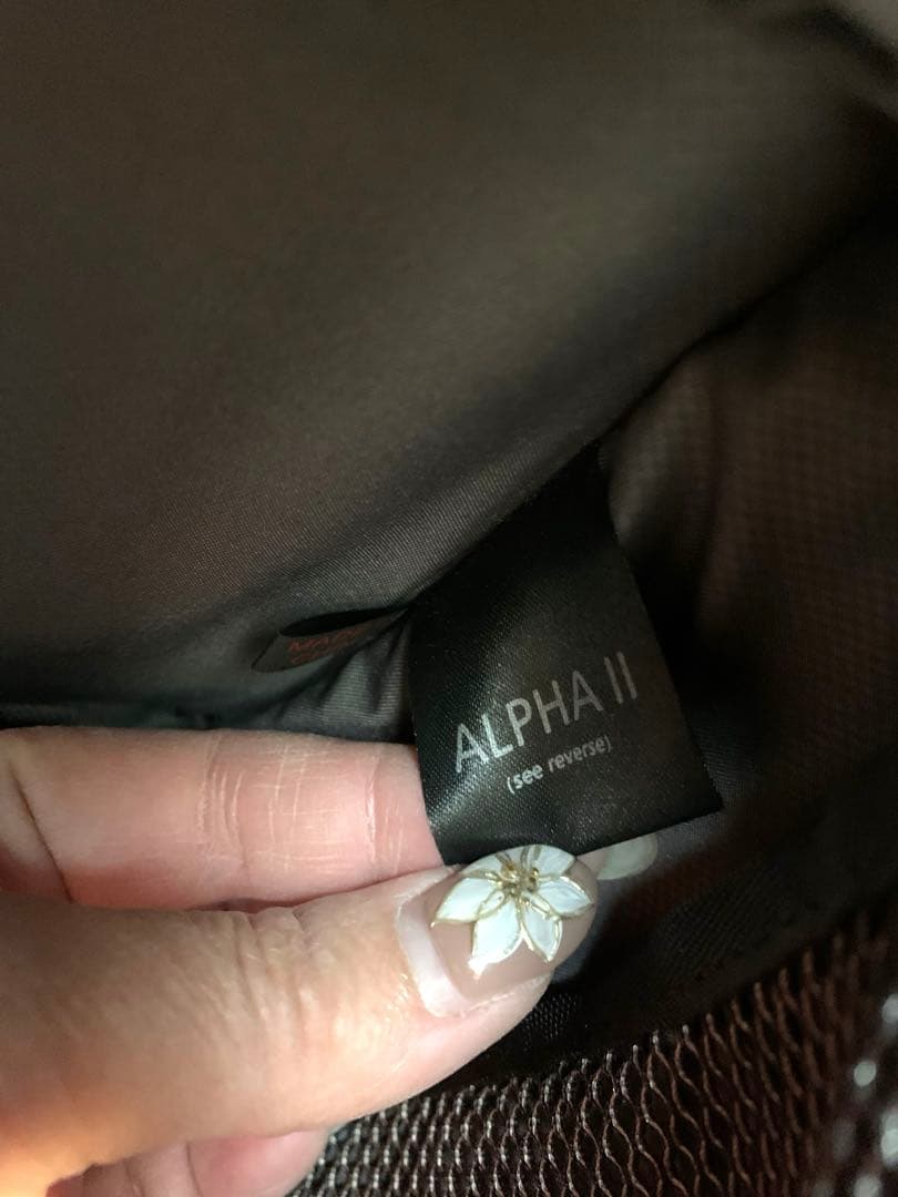 【希少】TUMI ALPHAII キャリーバッグ 大容量 定価￥200,000～