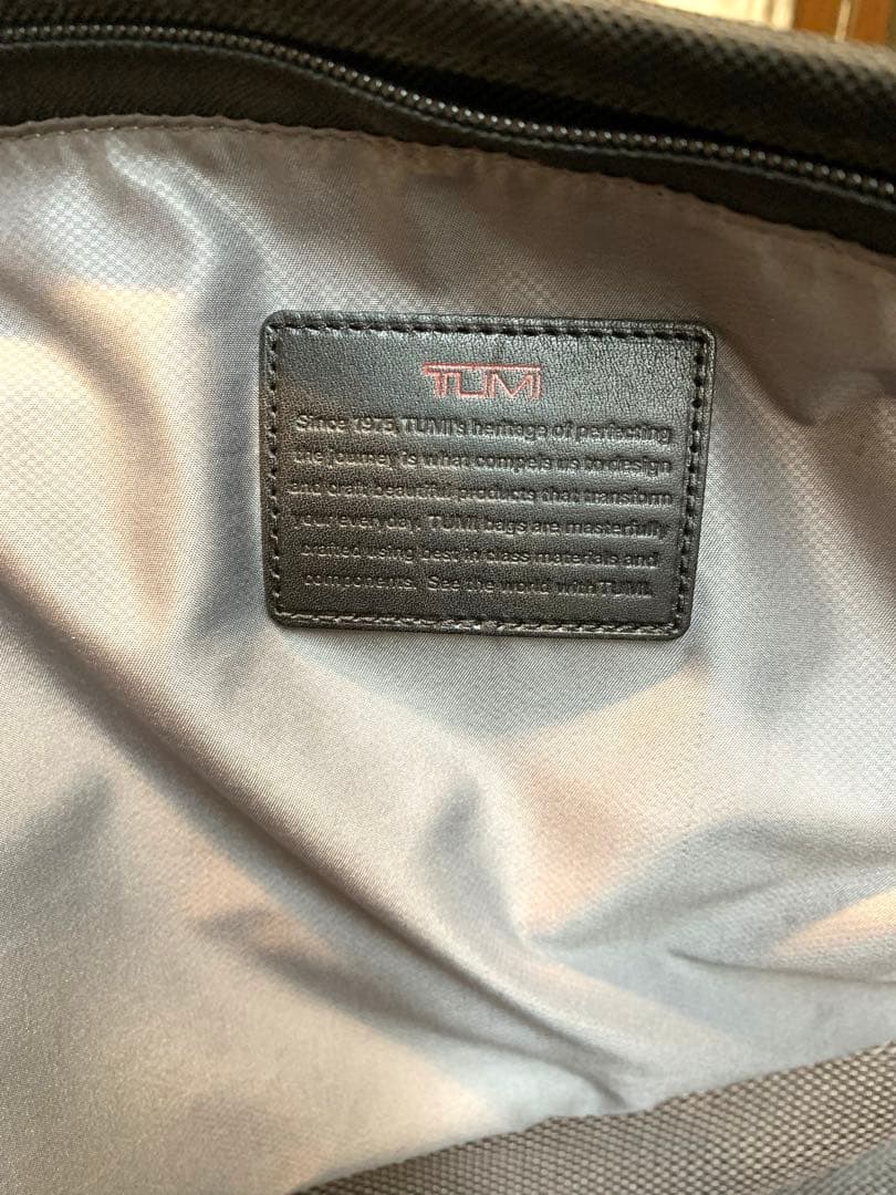 【希少】TUMI ALPHAII キャリーバッグ 大容量 定価￥200,000～