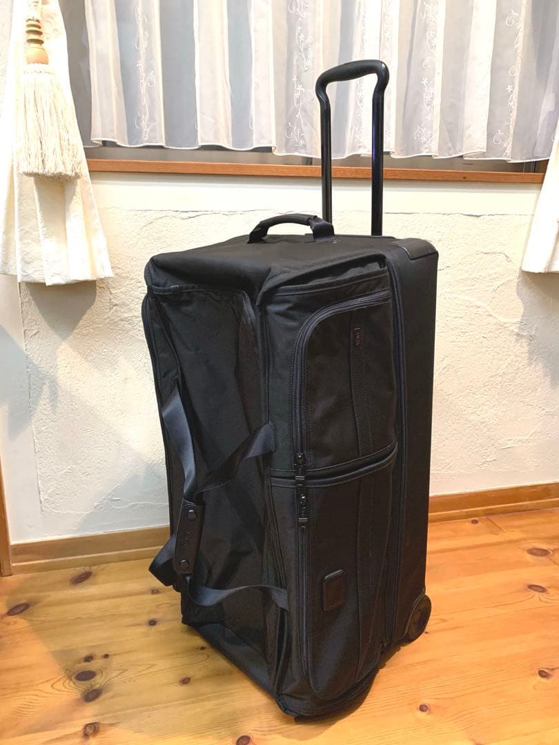 【希少】TUMI ALPHAII キャリーバッグ 大容量 定価￥200,000～