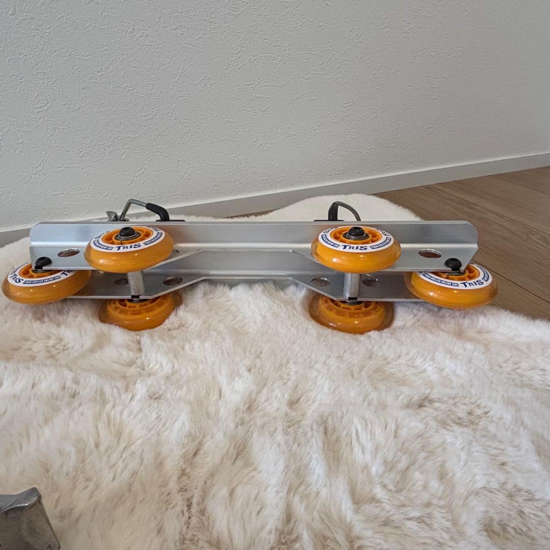 【希少】ツリス　TRIS インラインスキー