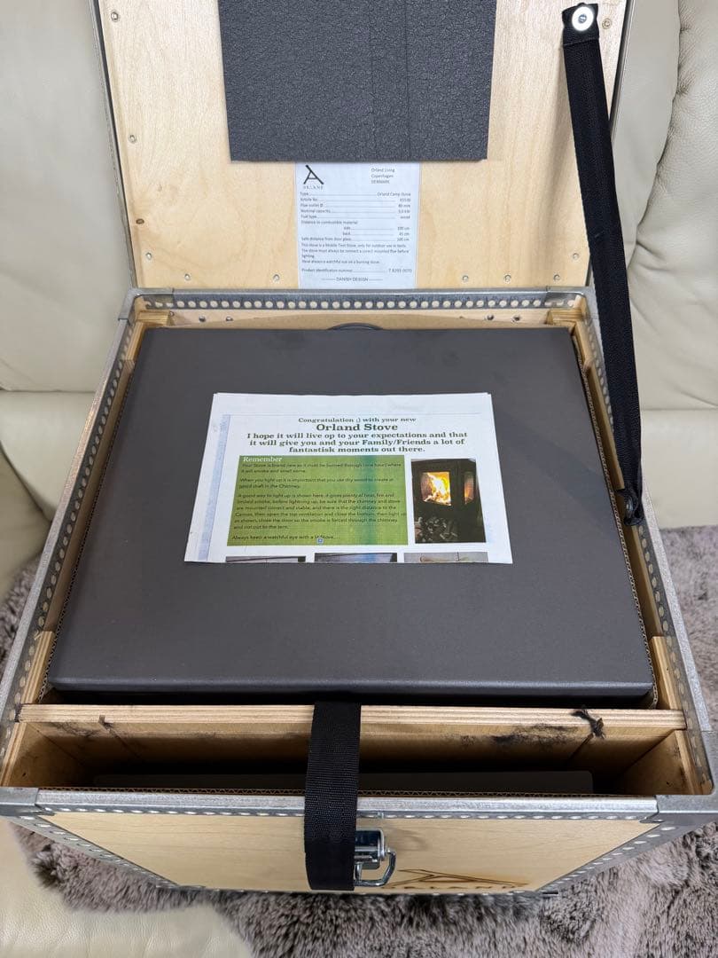 オーランド クラッシックストーブ 未使用