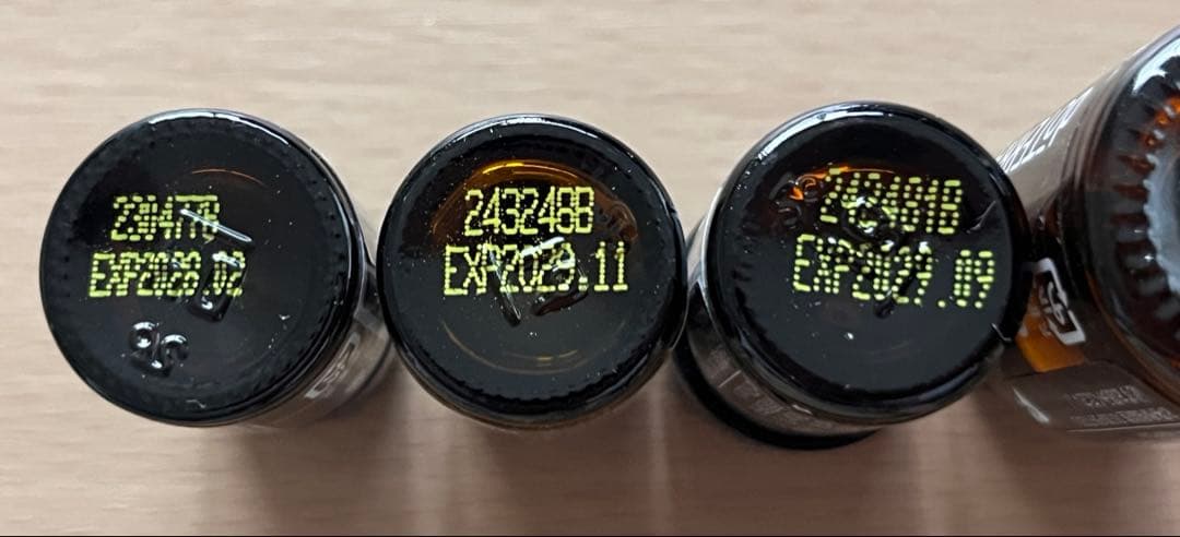 新品　doTERRA エッセンシャルオイルセット 5ml&15ml