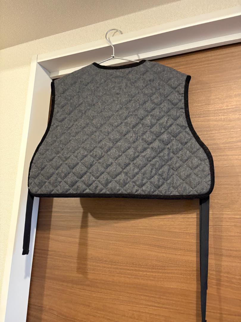 【美品】ラベンハム／LAVENHAM　ウールベストジレ