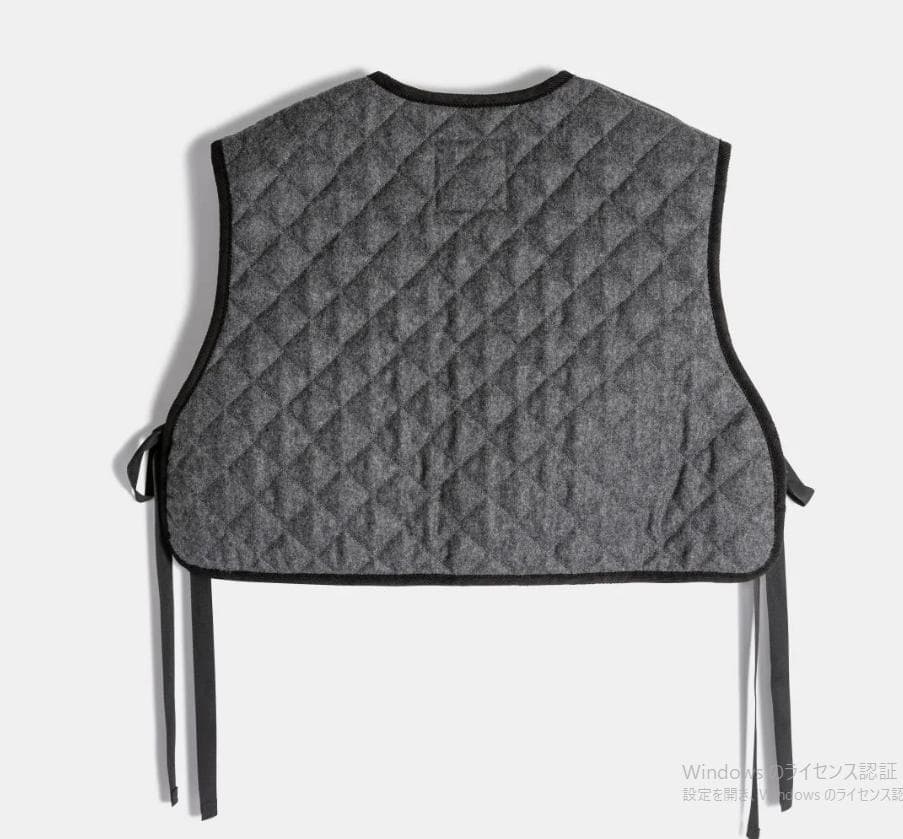 【美品】ラベンハム／LAVENHAM　ウールベストジレ