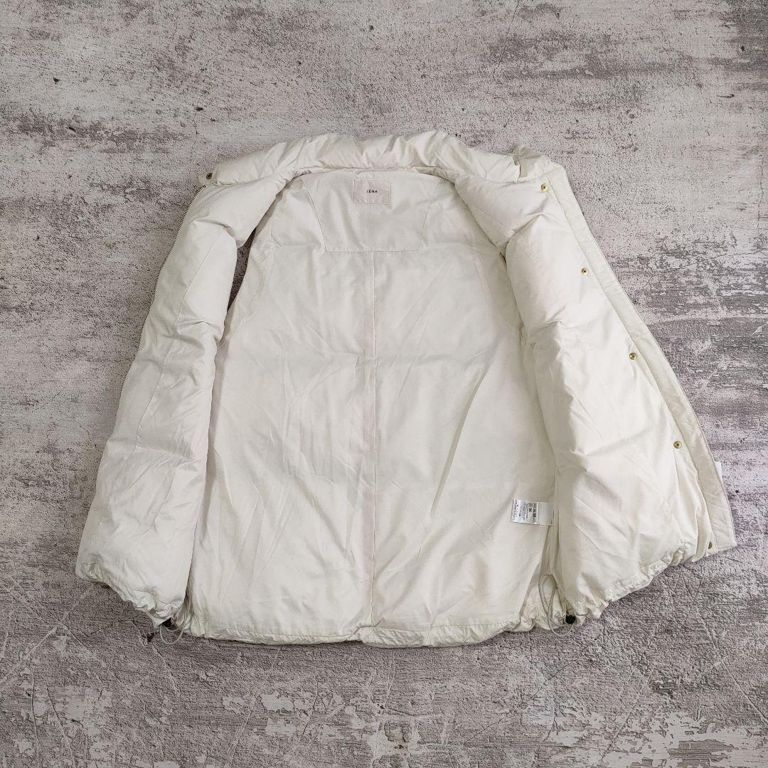 23AW 未使用 IENA LIMONTA ダウンベスト　防寒