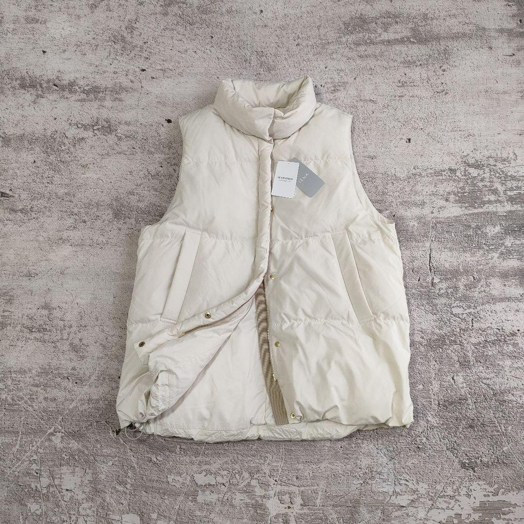 23AW 未使用 IENA LIMONTA ダウンベスト　防寒