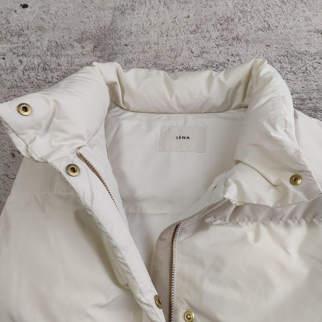 23AW 未使用 IENA LIMONTA ダウンベスト　防寒