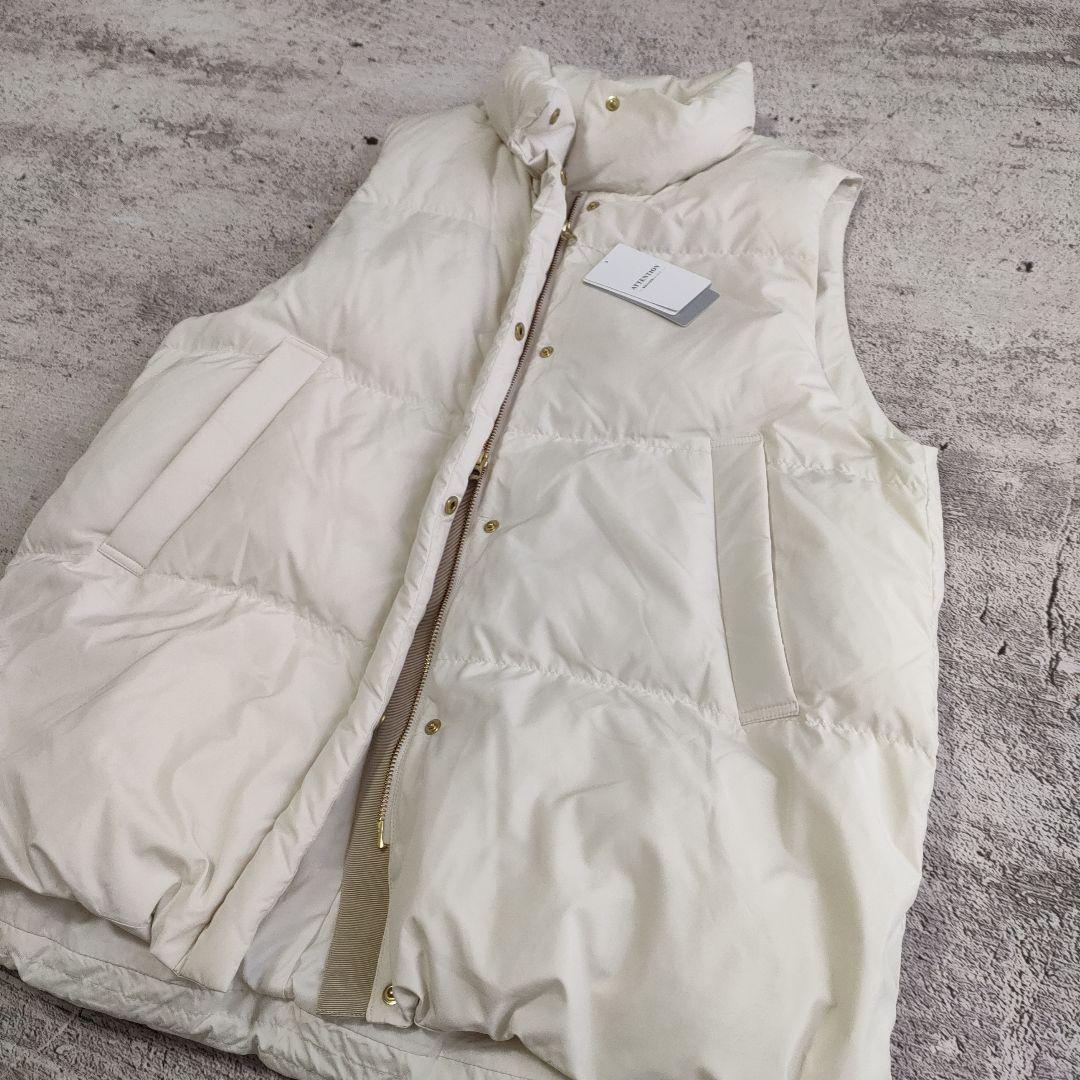 23AW 未使用 IENA LIMONTA ダウンベスト　防寒