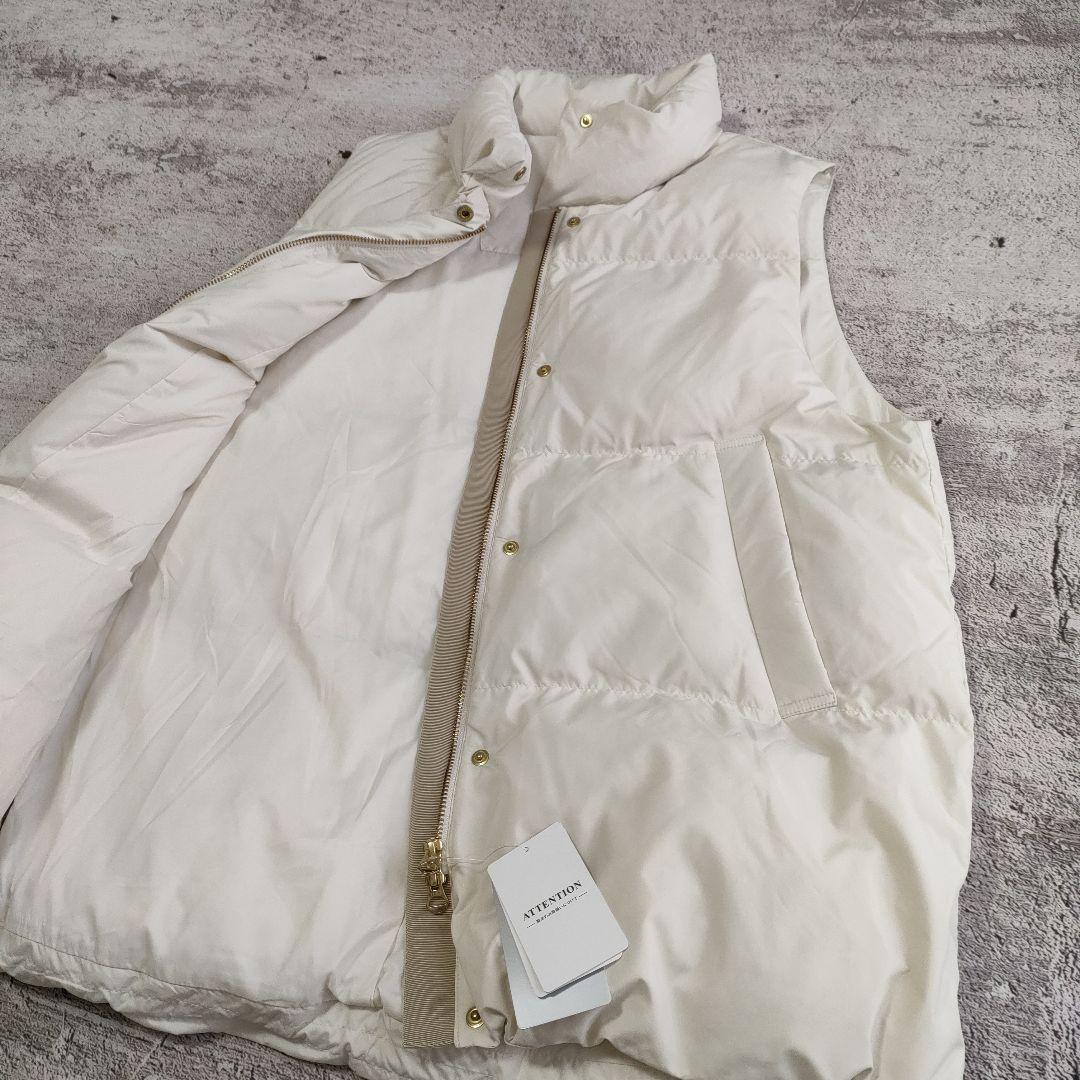 23AW 未使用 IENA LIMONTA ダウンベスト　防寒