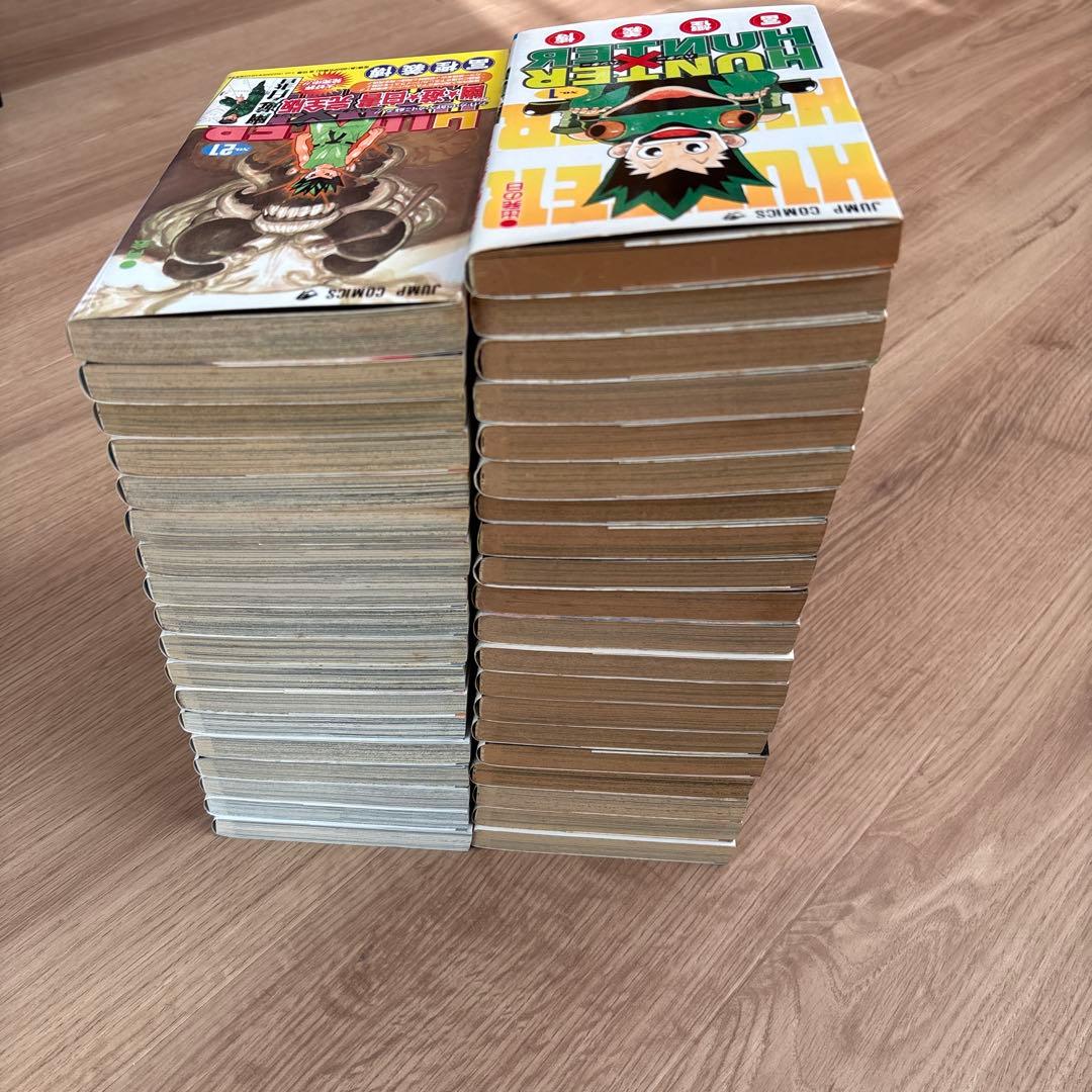 ハンター×ハンター 1-38巻セット /既刊全巻セット /冨樫 義博
