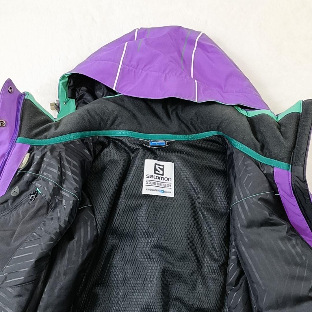 良品✨SALOMON スノーボード ウェア スキー 上下 セットアップ L