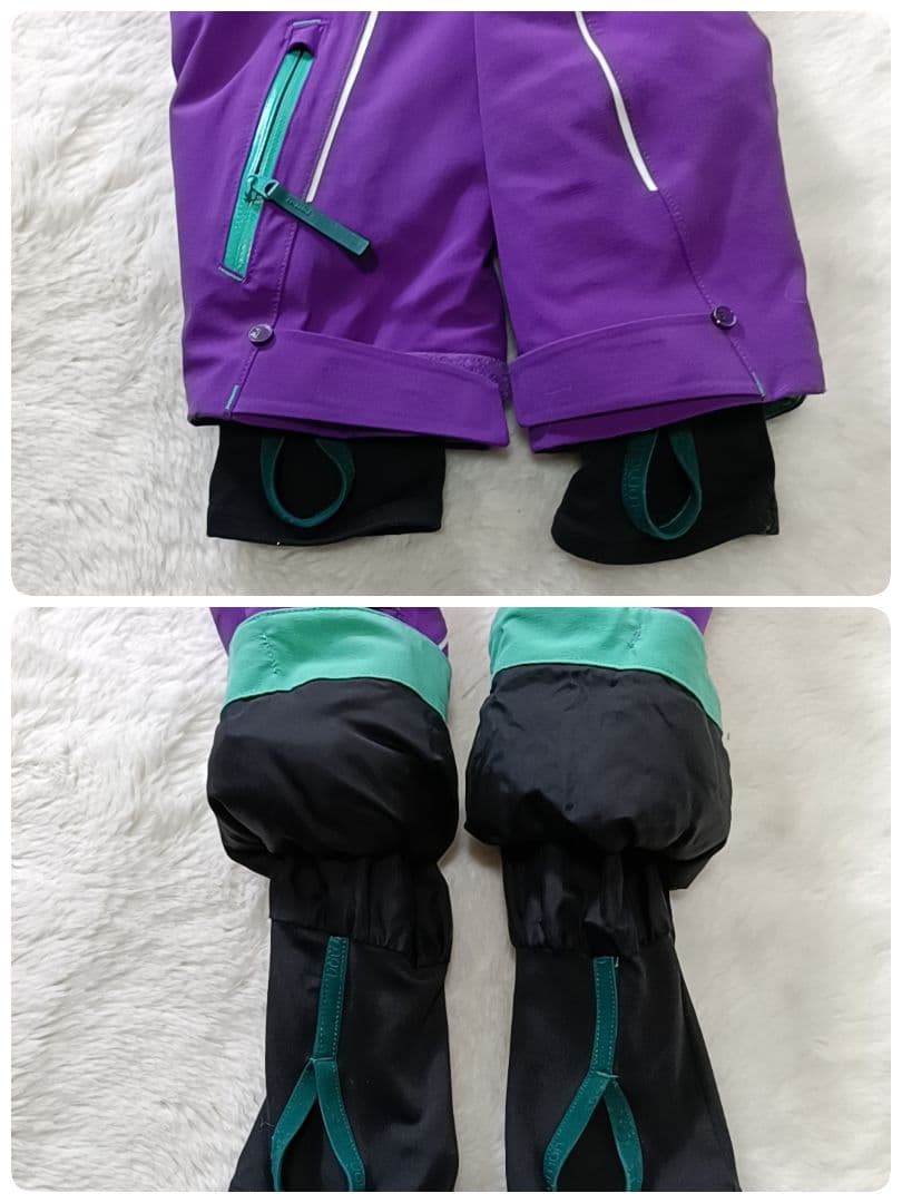 良品✨SALOMON スノーボード ウェア スキー 上下 セットアップ L