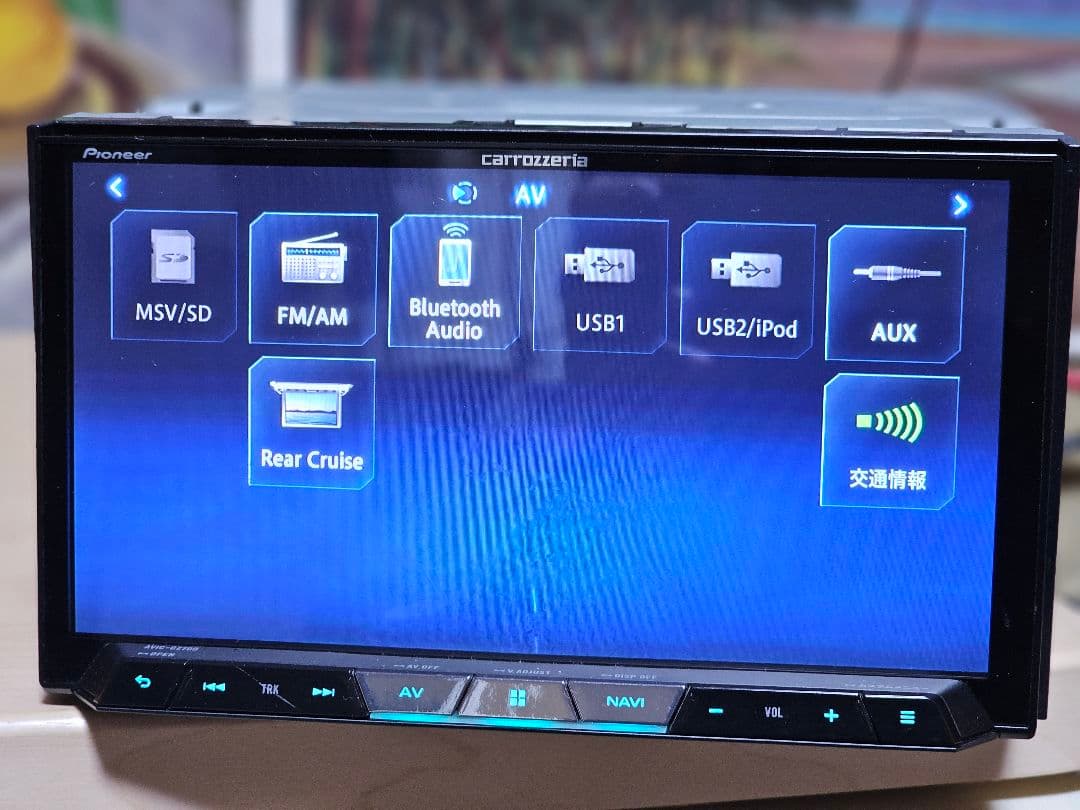 カロッツェリアcarrozzeriaAVIC-CZ700 Bluetoothナビ